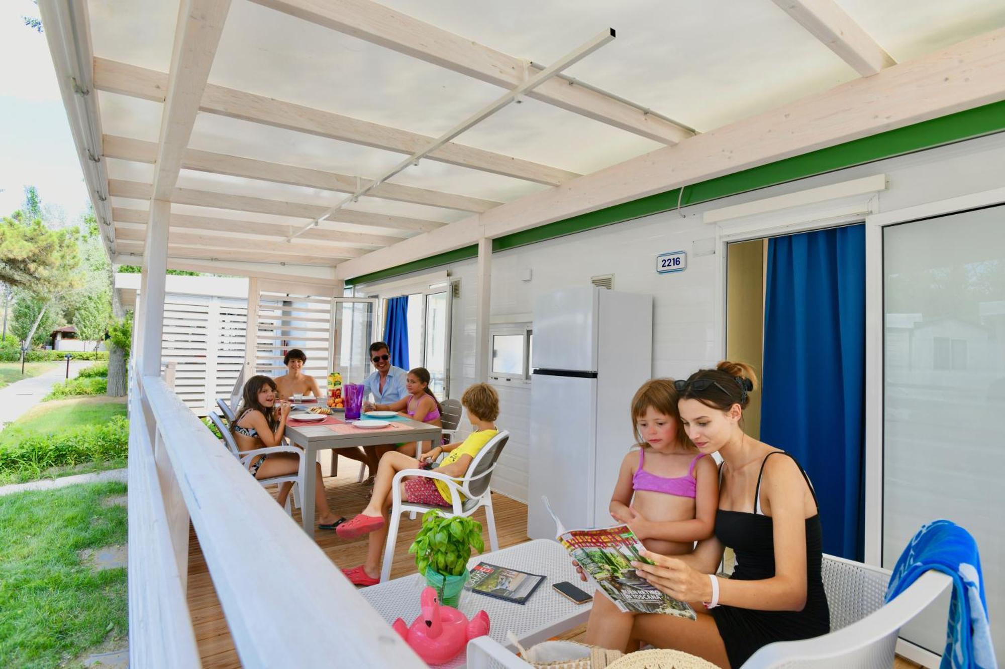 Isamar Holiday Village Ca Lino Rom bilde A mobile home