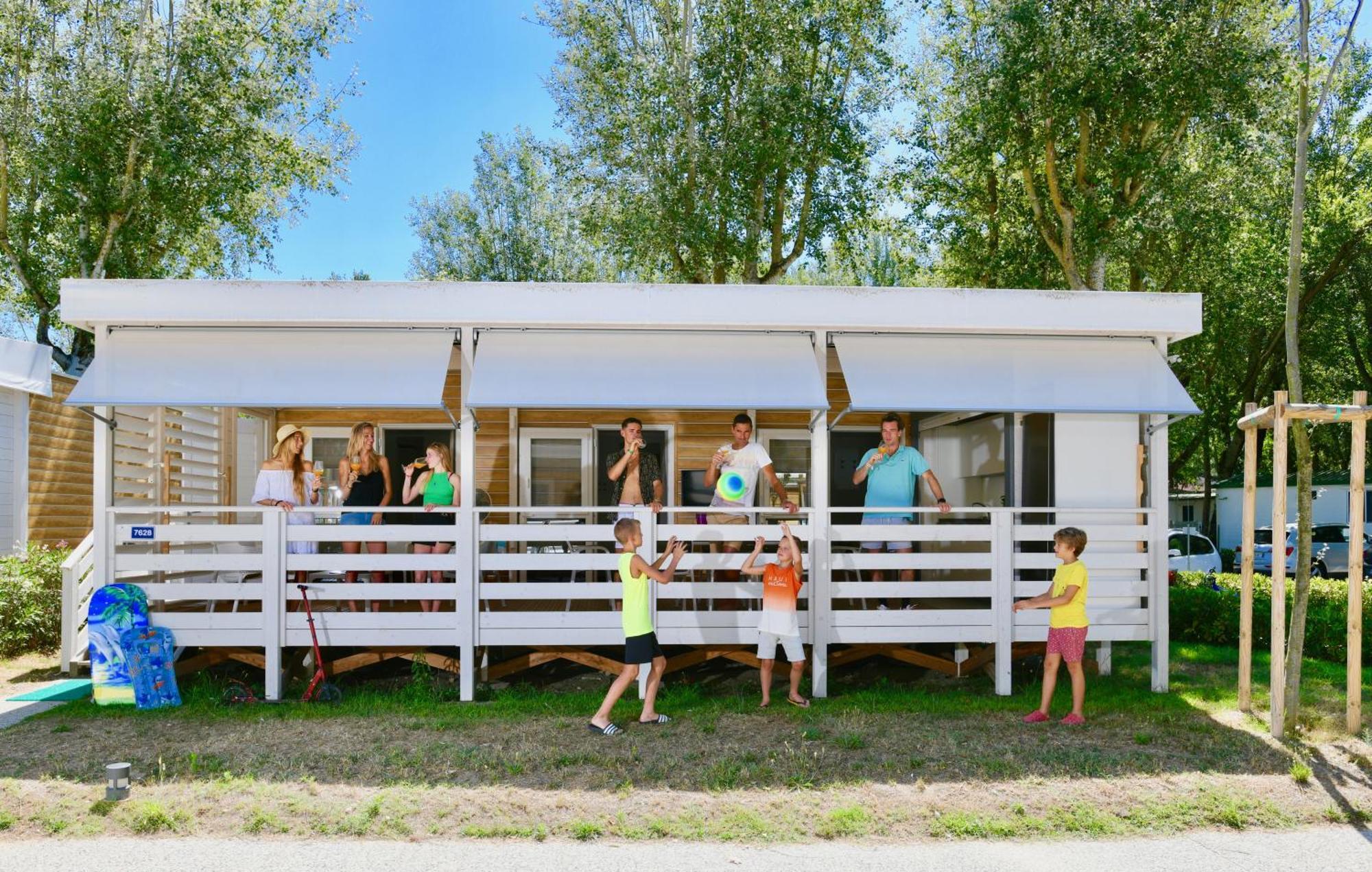 Isamar Holiday Village Ca Lino Rom bilde O'Phéa mobile home