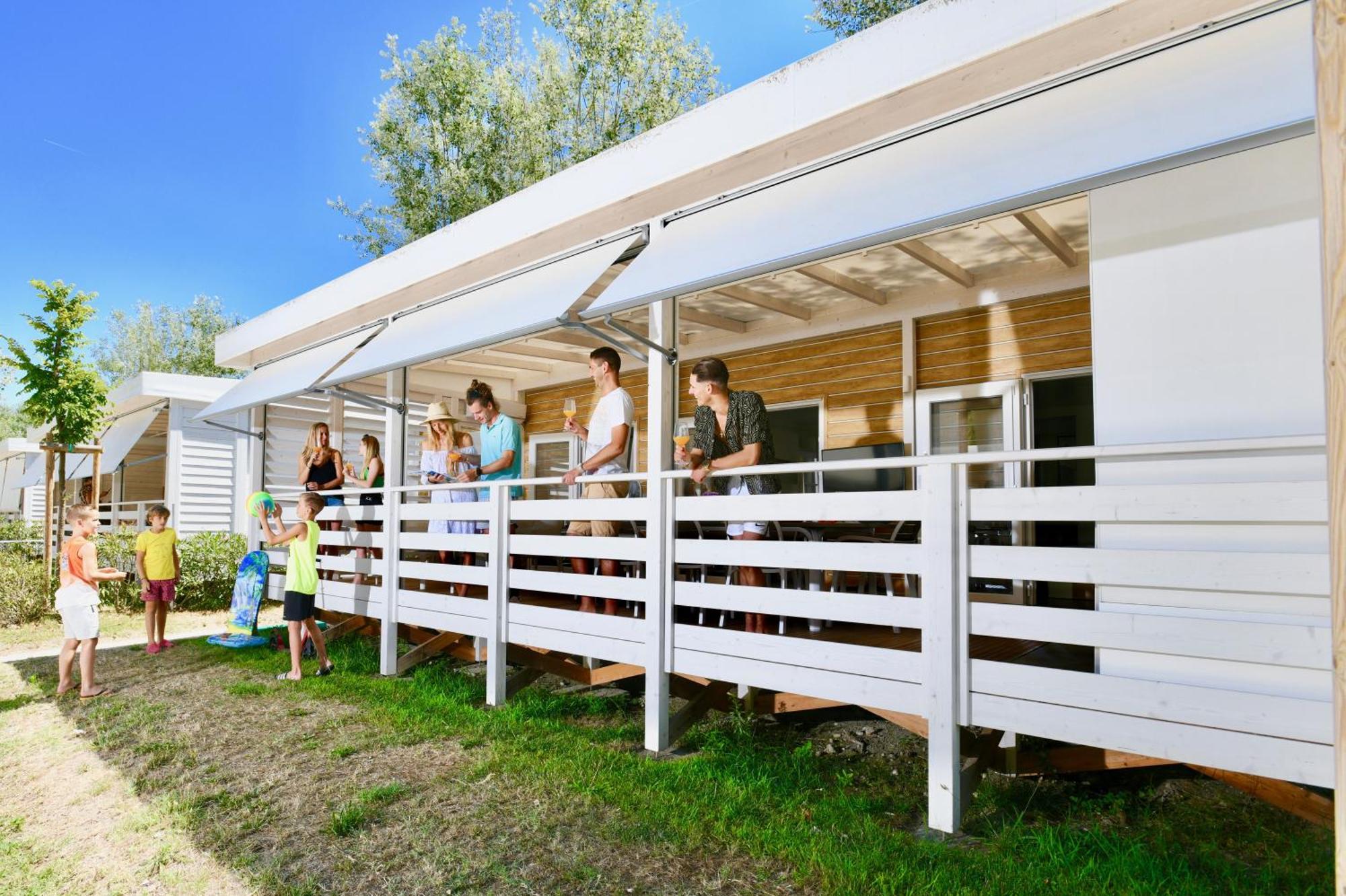 Isamar Holiday Village Ca Lino Eksteriør bilde Mobile home