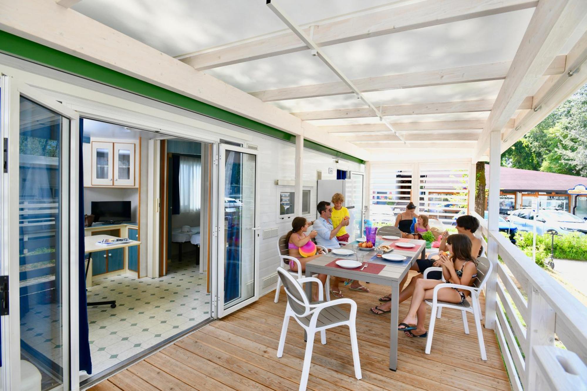 Isamar Holiday Village Ca Lino Rom bilde A mobile home