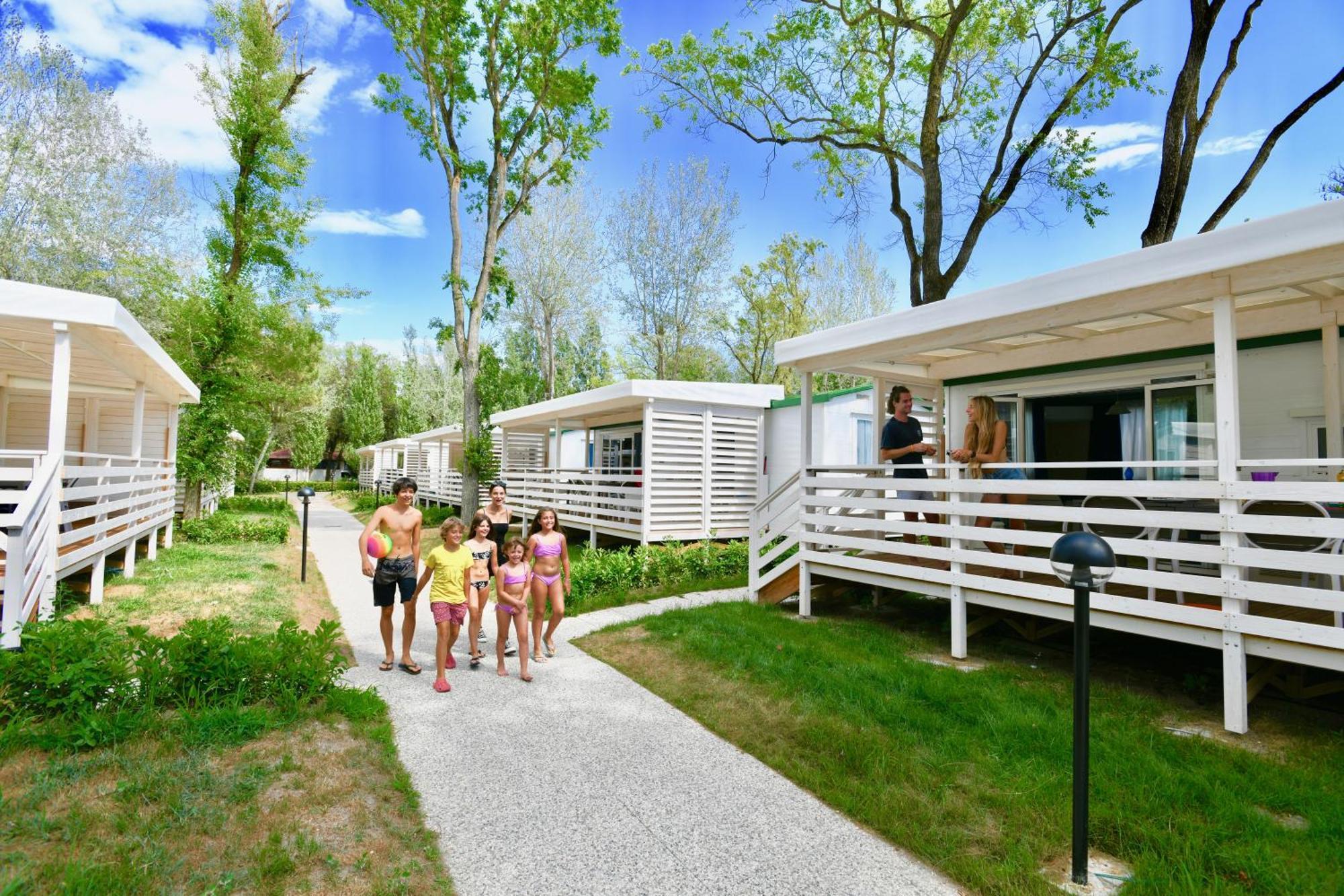 Isamar Holiday Village Ca Lino Rom bilde Camping in Italy