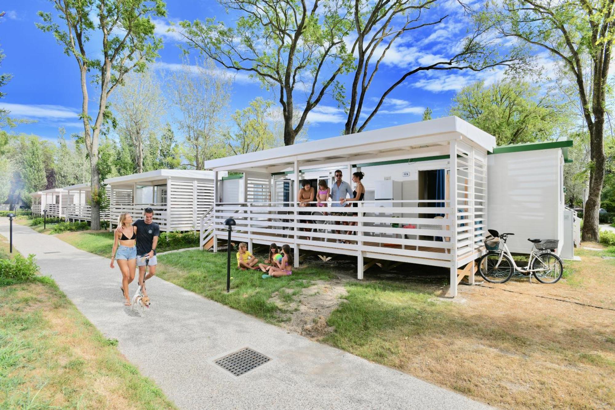Isamar Holiday Village Ca Lino Rom bilde Camping in Italy