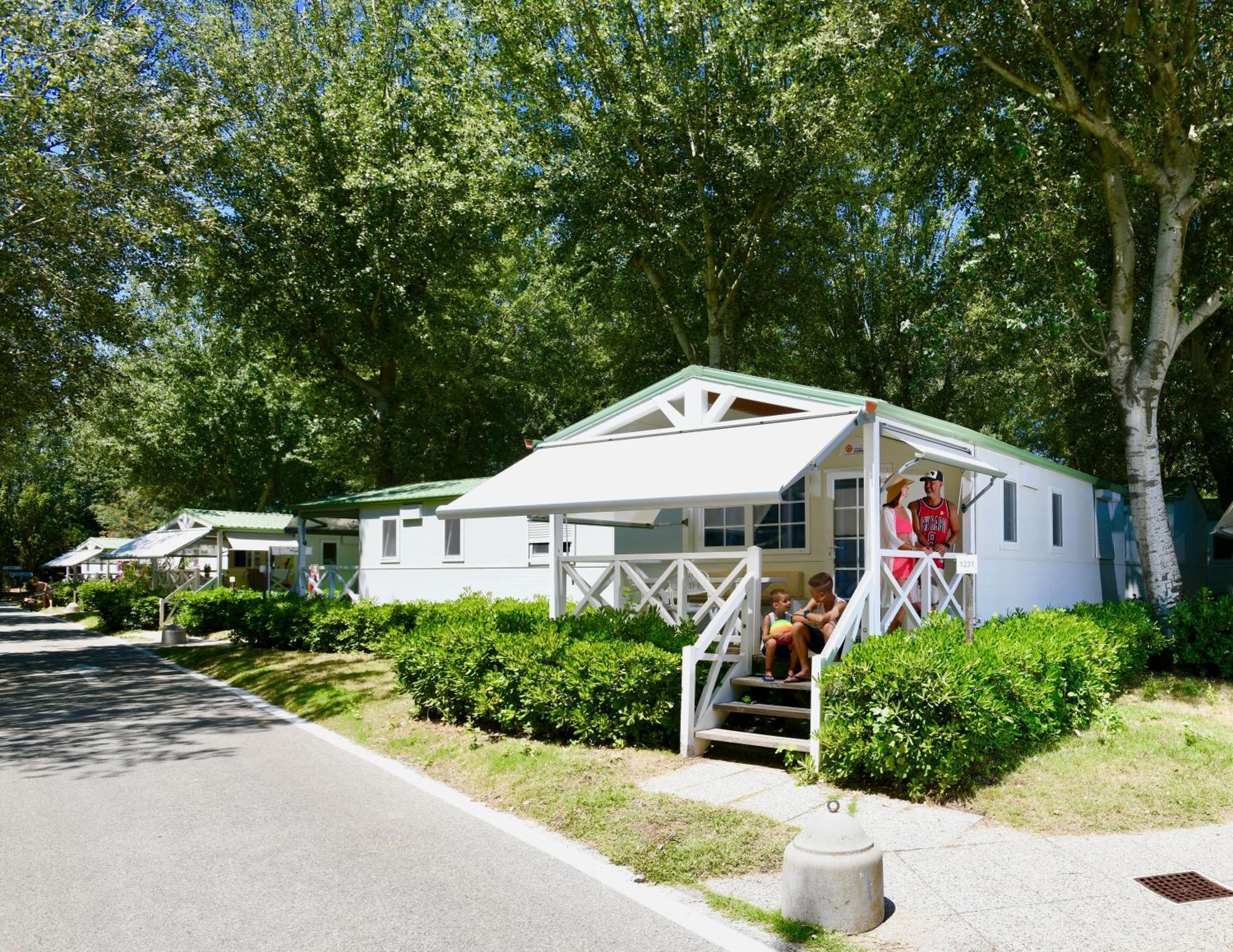Isamar Holiday Village Ca Lino Rom bilde A mobile home in France