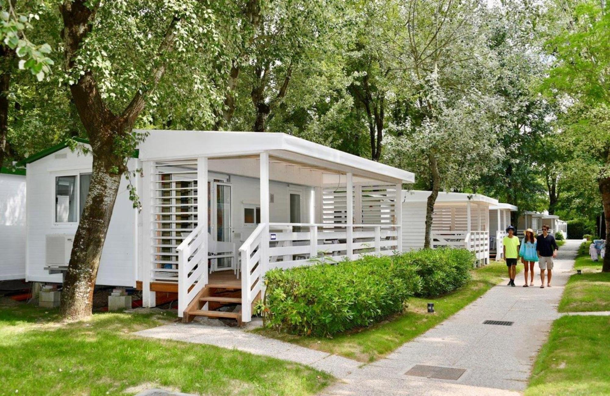 Isamar Holiday Village Ca Lino Rom bilde Mobile homes at a campsite