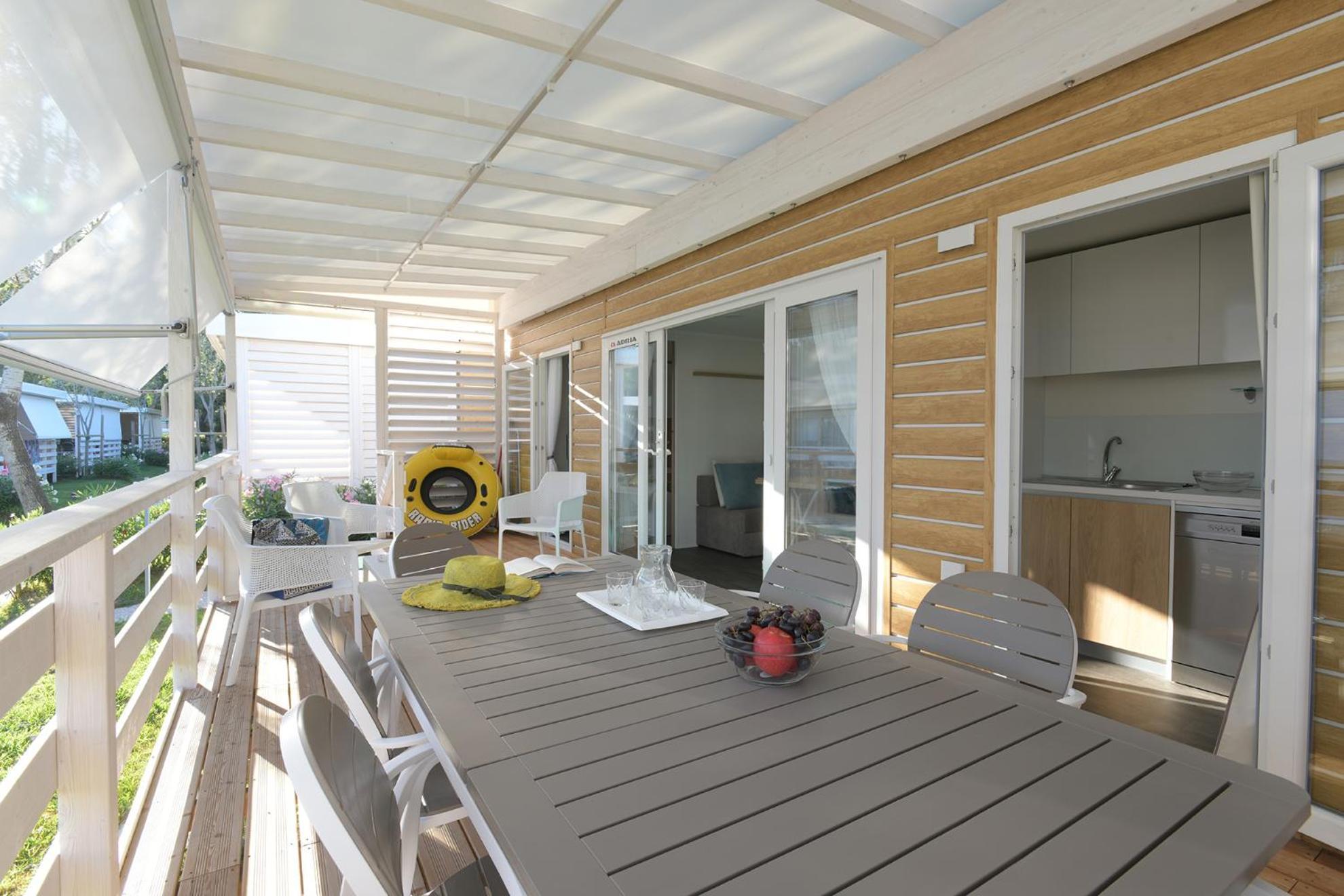 Isamar Holiday Village Ca Lino Eksteriør bilde A balcony
