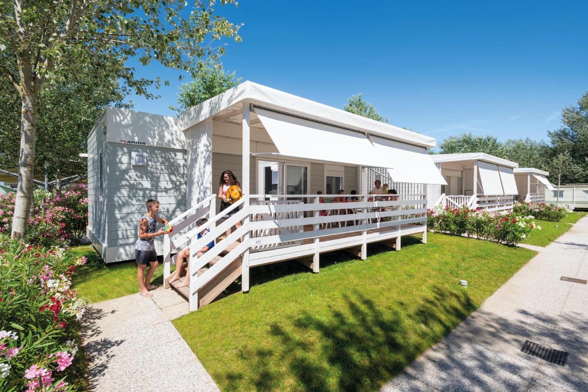 Isamar Holiday Village Ca Lino Eksteriør bilde A mobile home