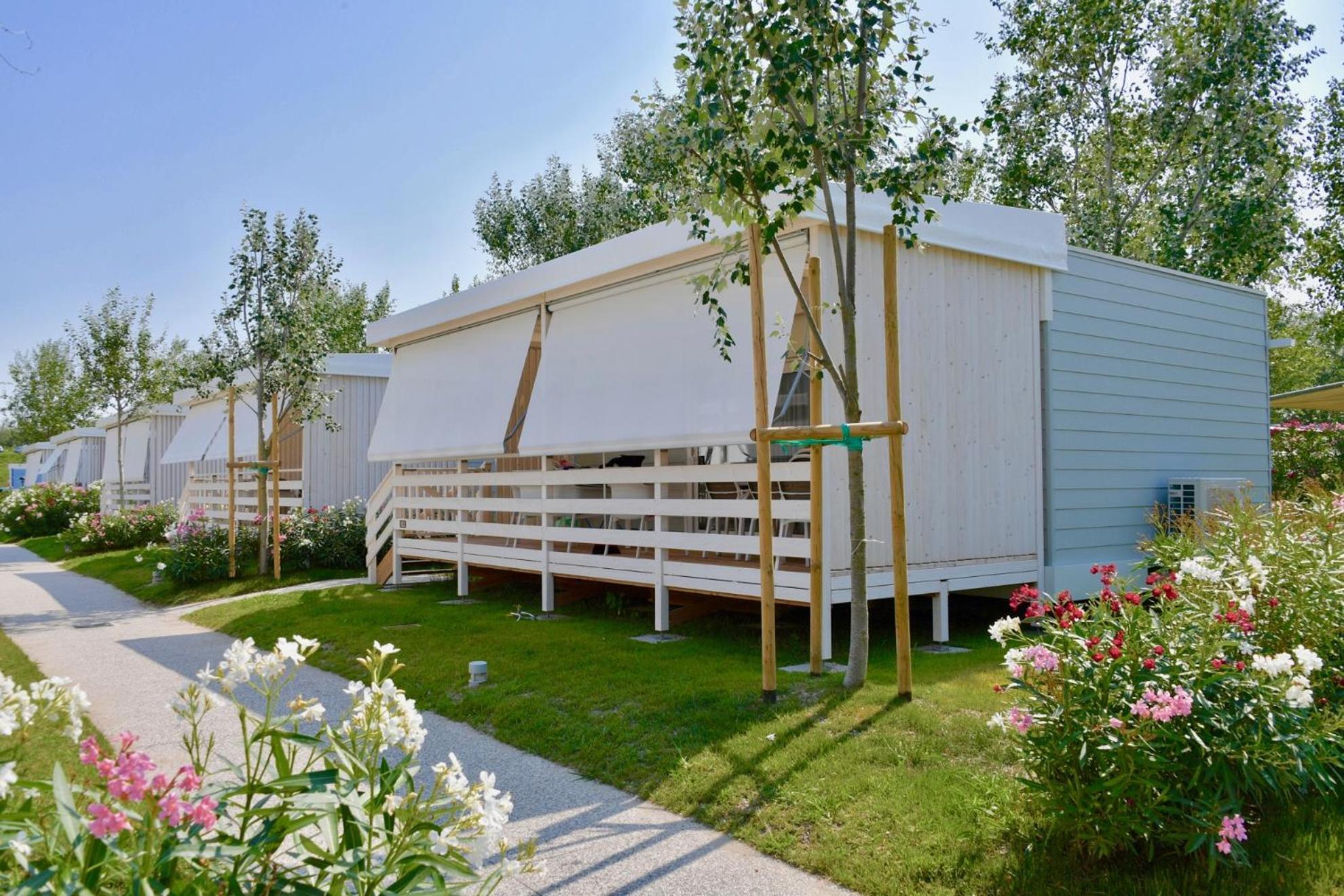 Isamar Holiday Village Ca Lino Eksteriør bilde Mobile home