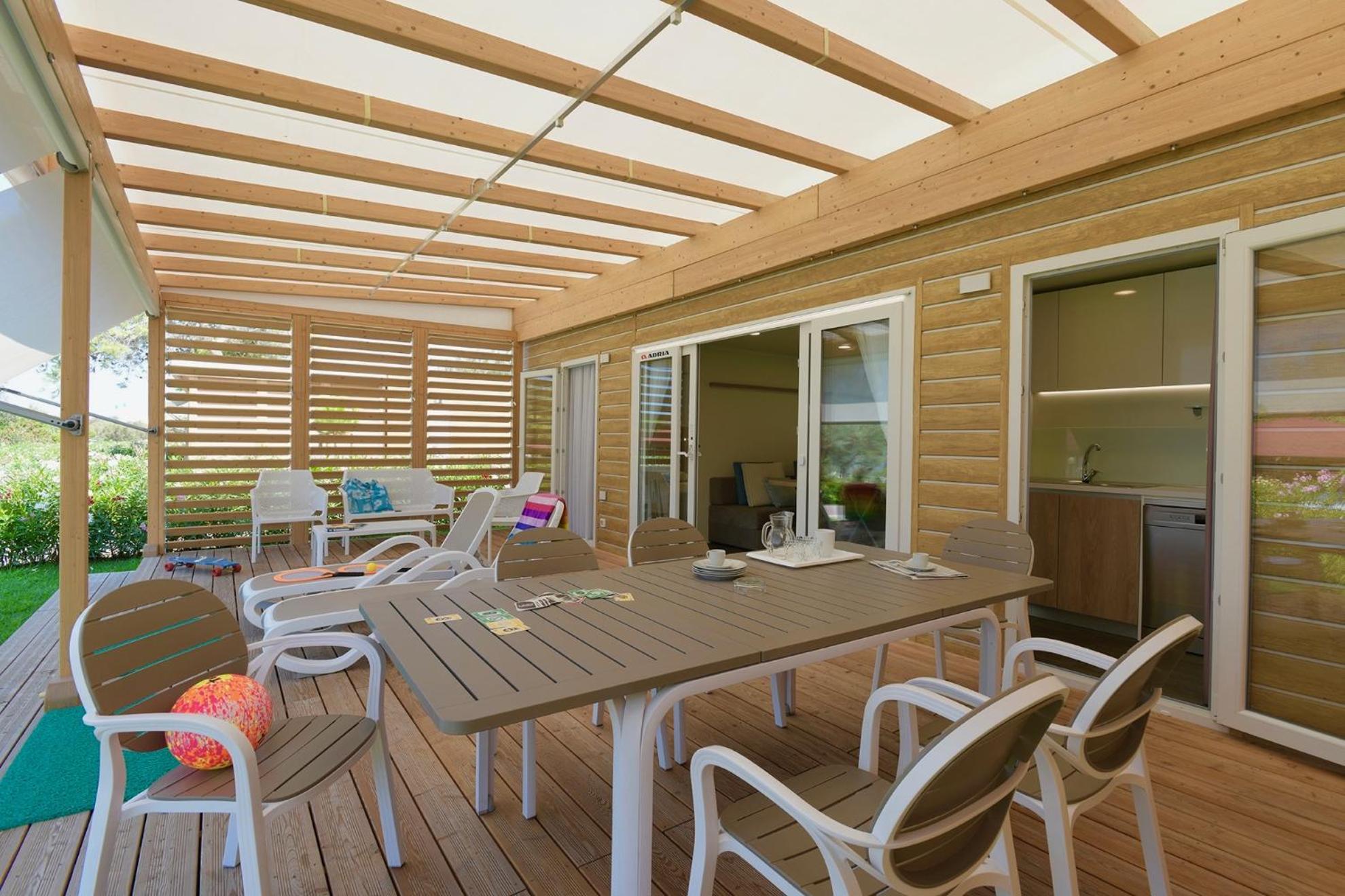 Isamar Holiday Village Ca Lino Eksteriør bilde 3D rendering of a patio