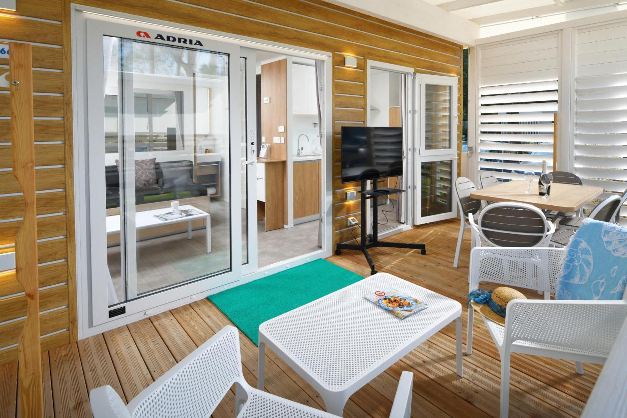 Isamar Holiday Village Ca Lino Eksteriør bilde A sliding door