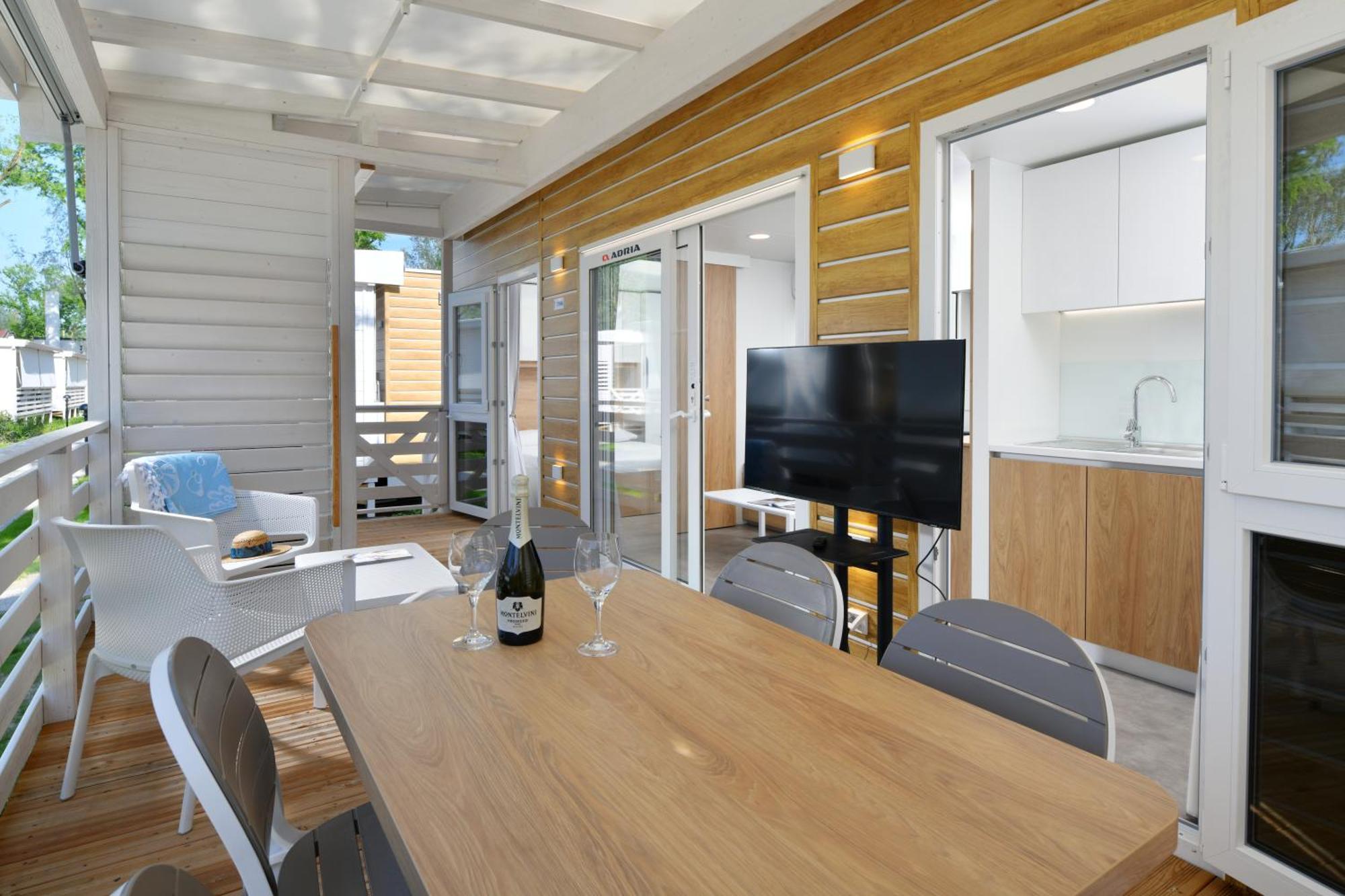 Isamar Holiday Village Ca Lino Eksteriør bilde The interior of a typical suite